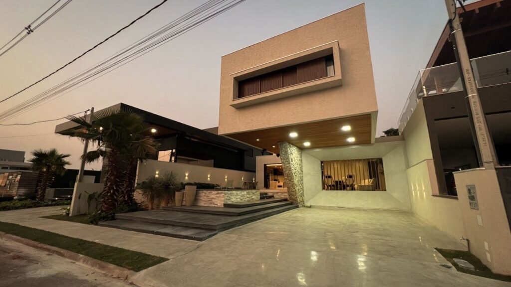 Casa–5 quartos–Condomínio Porto Rico Resort Reside