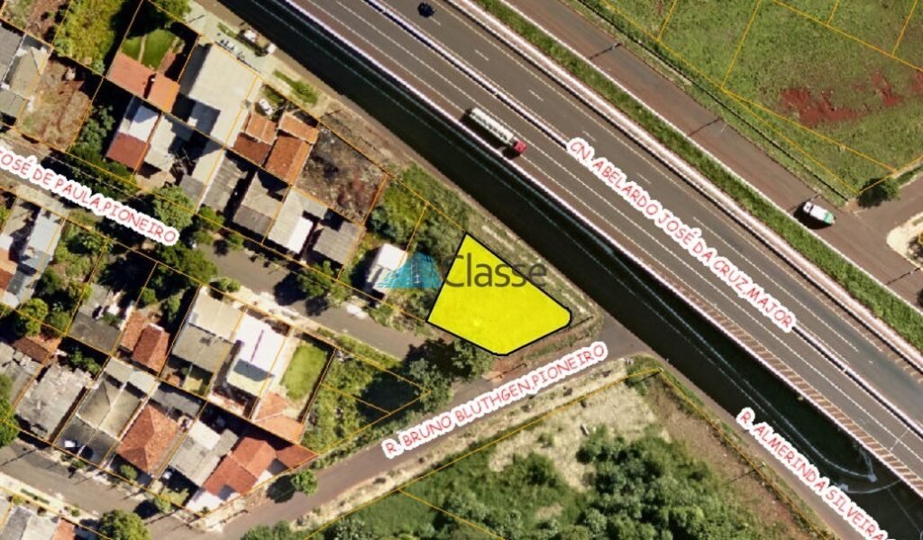 Terreno–597 m²–Conjunto Habitacional Req