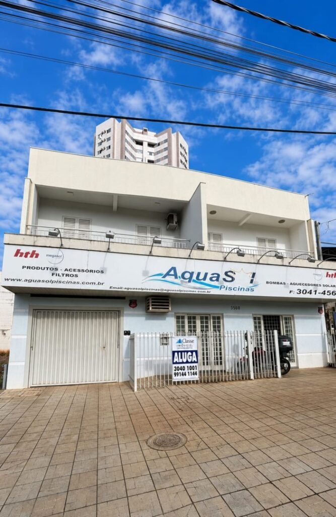 Sala Comercial–50 m²–Vila Bosque