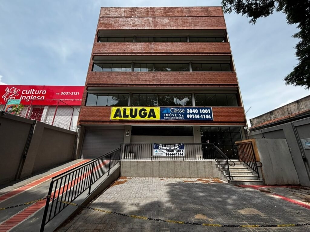Prédio Comercial–2.900 m²–Zona 01