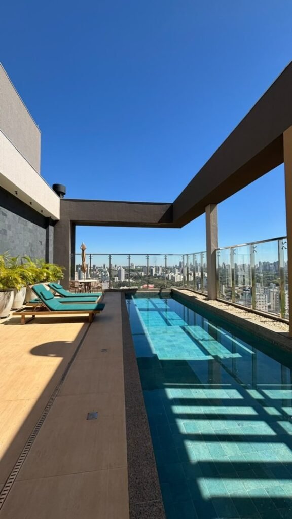 Apartamento–Haus 44 Residence–1 suíte + 1 quarto–Jardim Leblon