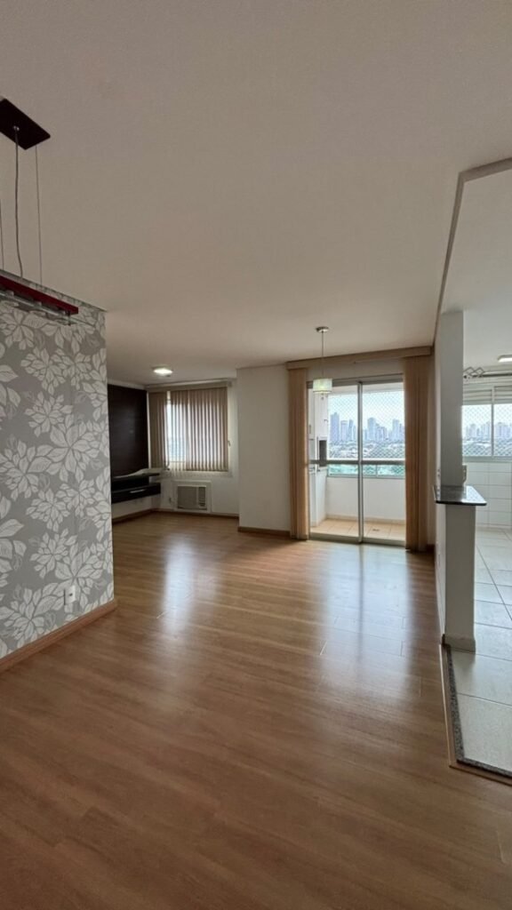 Apartamento–Edificio Solar do Bosque–1 suíte + 1 quarto–Vila Cleópatra