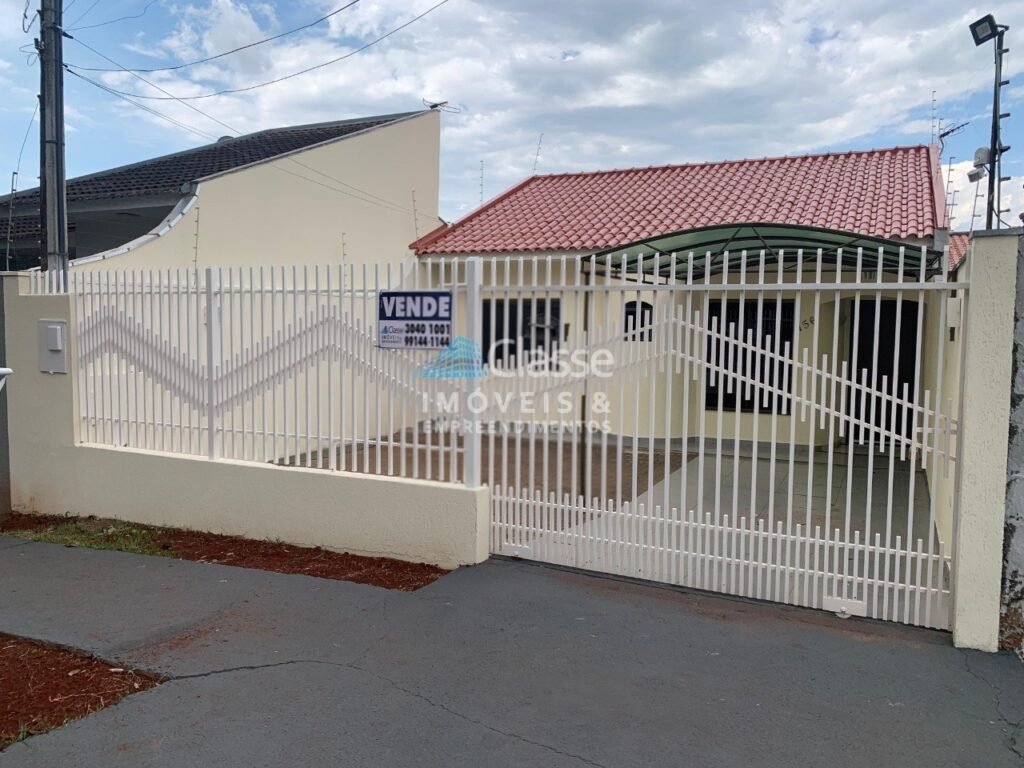 Casa–3 quartos–Jardim Olímpico