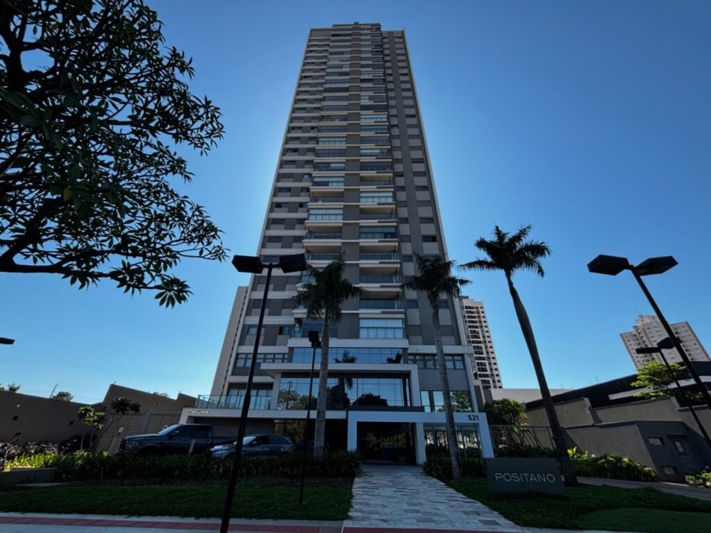 Apartamento–Positano Residenza–1 suíte + 2 quartos–Zona 08