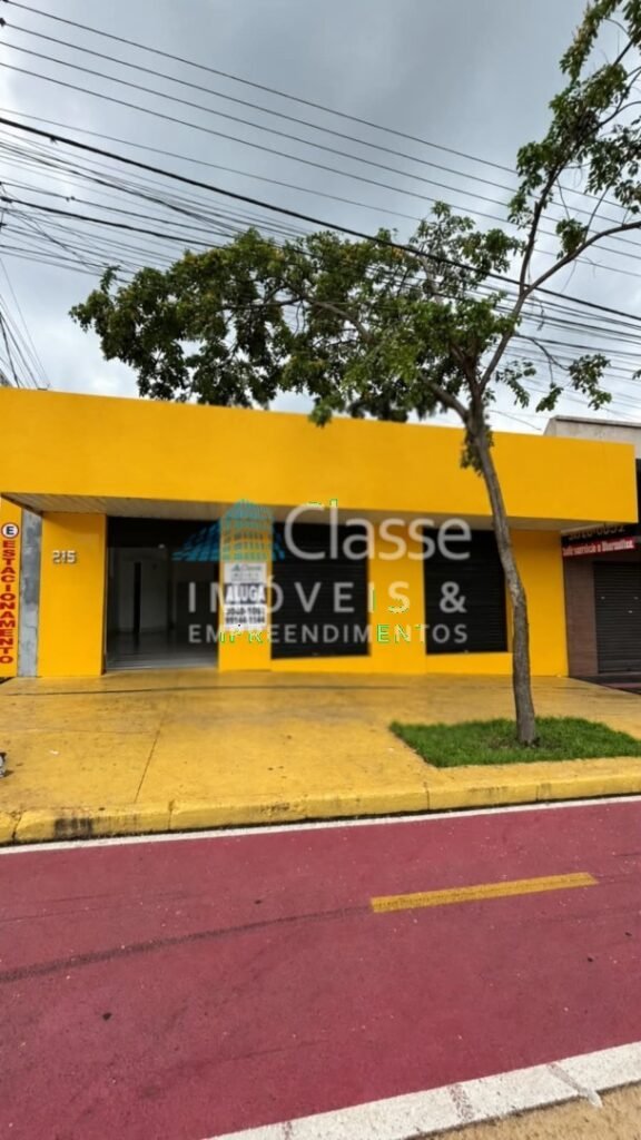 Sala Comercial–100 m²–Zona 04